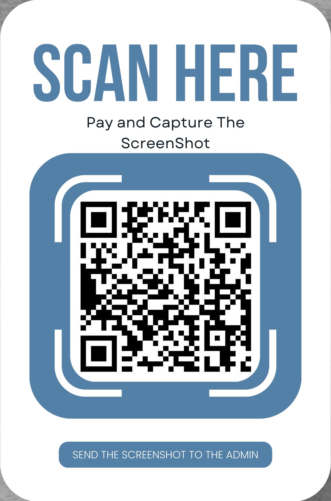 Payment QR Code